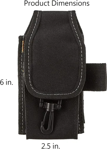 Miniatura 5 de CLC Custom LeatherCraft 1105 - Soporte para teléfono celular/herramienta de 5 bolsillos