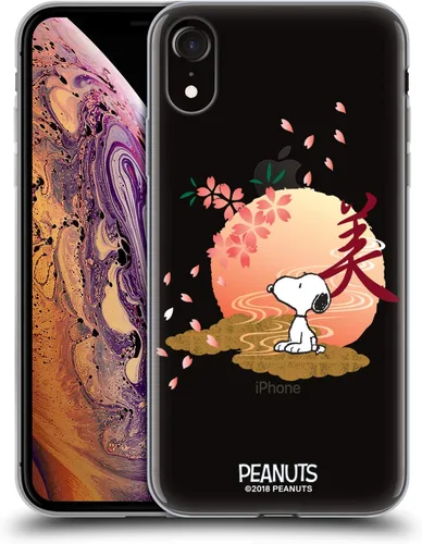 Miniatura 330 de Carcasa de gel para iPhone 7 Plus/iPhone 8 Plus, diseño de Snoopy Oriental de Peanuts, Badges