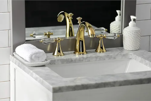 Miniatura 7 de Aqua Eden KS2972WLL - Grifo de baño de 8 pulgadas, latón pulido