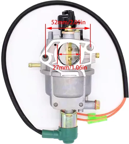 Miniatura 3 de Carburador generador apto para generador Honda EB5000X EB6500X EB3500 EW171 - Pieza de repuesto 16100-Z5F-F01 16100-ZE3-F12 16100-ZE3-704 - Kit