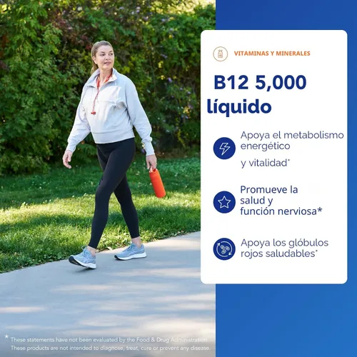 Miniatura 3 de Pure Encapsulations B12 5,000 Liquid - Suplemento de vitamina B12 metilcobalamina para apoyar la energía, la salud de los nervios, la función