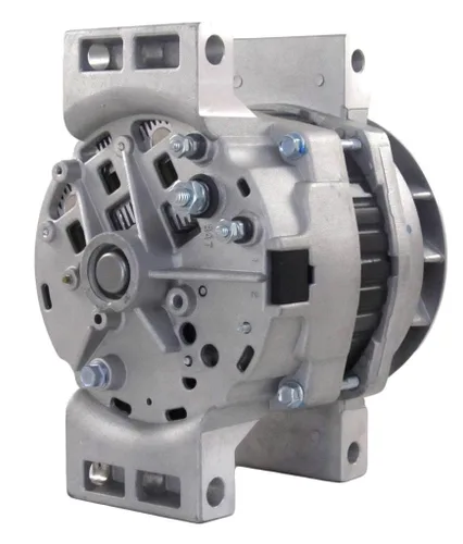 Miniatura 2 de RAREELECTRICAL Nuevo alternador compatible con Western Star por motor compatible con Caterpillar C-13 C-15 Cummins ISM Isx