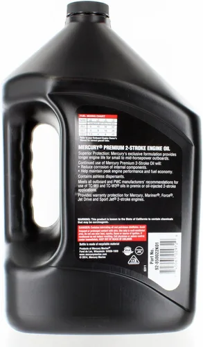 Miniatura 3 de Mercury /Quicksilver Parts 858022K01 ACEITE TCW3 PREM. GAL