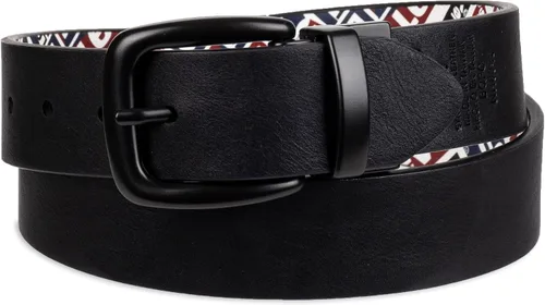 Miniatura 59 de Levi's Cinturón para niños grandes, cinturón reversible dos en uno informal apto para la escuela