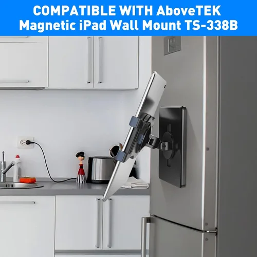 Miniatura 4 de AboveTEK Soporte para tableta de quiosco al por menor con medida de ancho o altura en el rango de 7.7 "-9.6" (sólo la carta), compatible con soporte
