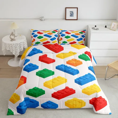 Miniatura 21 de Feelyou Juego de edredón con estampado de elefante étnico para niñas y niños, edredón de elefante, estilo bohemio exótico, juego de ropa de cama