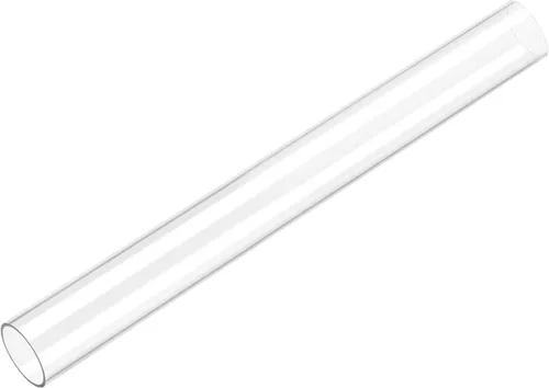 Miniatura 29 de uxcell 2 tubos rígidos transparentes de 0.157 in (5/32 pulgadas) de diámetro interior x 0.236 in de diámetro exterior x 1 pie de longitud tubo