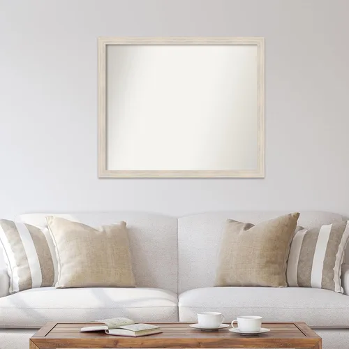 Miniatura 171 de Amanti Art Espejo personalizado, espejo estrecho de baño de oro blanco, espejo de pared o espejo de tocador de baño sobre el fregadero