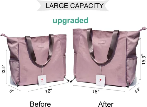 Miniatura 2 de Bolsa para esterilla de yoga ESVAN, bolsa de mano para yoga, bandolera para esterilla de yoga, bolsa de transporte para oficina, yoga, pilates