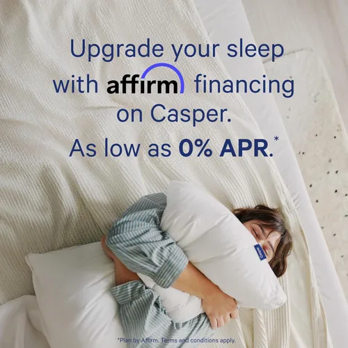 Miniatura 6 de Casper Sleep - Colchón de espuma original tamaño individual con sensación media firme con soporte zonal – Aislamiento de movimiento – Espuma