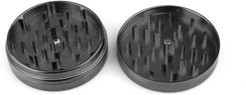 Miniatura 3 de Spice Grinder Crasher - Molinillo de especias de tamaño portátil de 3 pulgadas con tapa magnética, color negro
