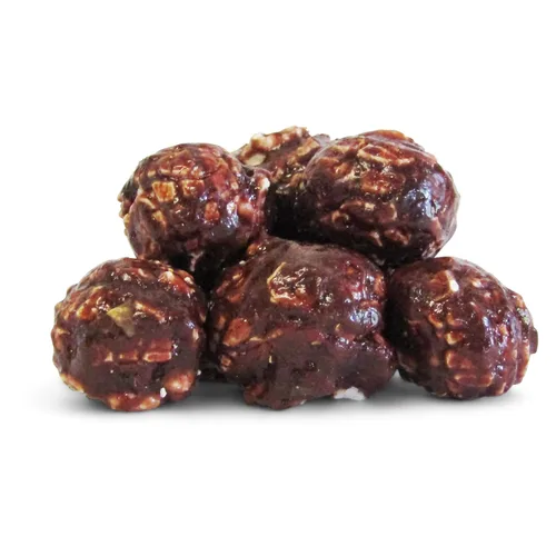 Gourmet Popcorn by Its Delish, bolsa a granel de 1 libra – Aperitivo de maíz dulce y crujiente de caramelo de maíz glaseado, noche de cine, fiestas,