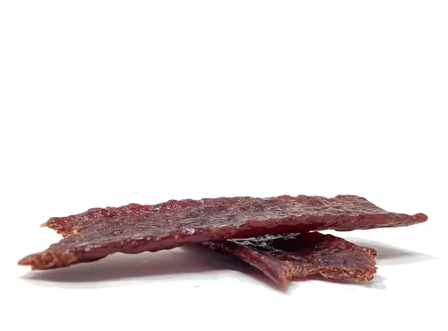 Miniatura 5 de Werner Tender Beef Jerky Strips - Paquete de 18 tiras de carne seca envueltas individualmente, fabricadas en los Estados Unidos (perlado)