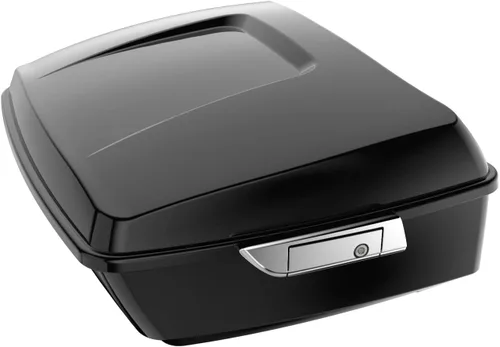 Miniatura 262 de Paquete turístico para Harley Touring Street Glide, Electra Glide, Road King, Road Glide Special 2014-2025 Alpine Green