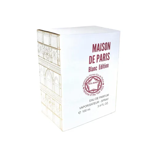 Miniatura 10 de Mason de Paris+Parisian Oud+Blanc Edition - Colección de perfumes para mujer, Eau de Parfum en espray natural, aroma fresco, juego de regalo
