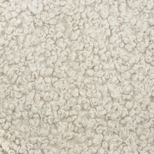 Miniatura 7 de Babyletto Cali Flange reclinable y planeador giratorio en lazo de peluche almendra, certificado Greenguard Gold y CertiPUR-US