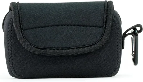 Miniatura 7 de Megagear Canon Powershot Sx730 Hs, Sx720 Hs, Sx710 Hs, G16, G15 Funda de neopreno ultra ligera para cámara, con mosquetón, color negro - MG1245