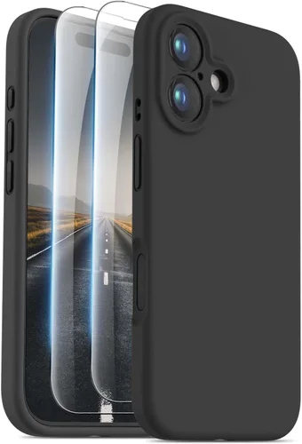Miniatura 41 de OTOFLY Funda para iPhone 11, funda para teléfono 11, delgada, a prueba de golpes, antihuellas, forro de microfibra antiarañazos, funda protectora