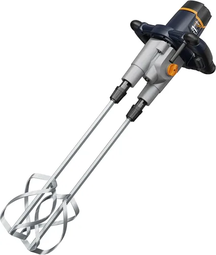 Miniatura 9 de Mezclador MAXXT 13A de pala única para mortero de concreto, mandril con llave de 5/8", arranque suave, viene con paleta de mezcla grande en espiral