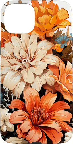 Miniatura 9 de Funda para iPhone 11 Pro Max Vintage Autumn Flower Fall Pumpkin Girl Women Fall