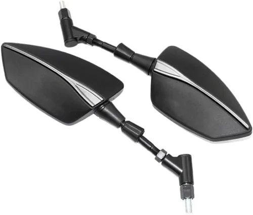 Miniatura 8 de for FA&zer FZ8 FZ 8 All Years Motorcycle Side Rear View Rearview Mirrors Handlebar Mirrors