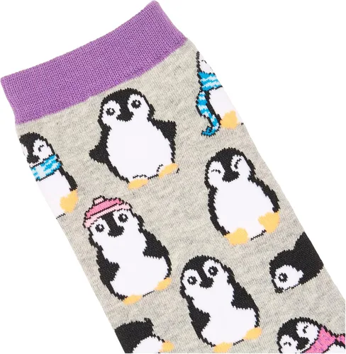 Miniatura 3 de K. Bell Socks womens Animal Fun & Cute Novelty Crew Socks