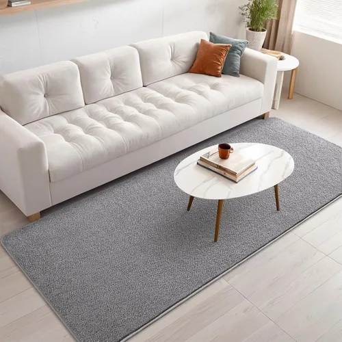 Miniatura 22 de Nuttumico - Alfombras grandes y modernas para dormitorio, sala de estar, alfombra gris de 5 x 7 pies, alfombra de interior de espuma viscoelástica