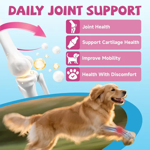 Miniatura 7 de Hongo de cola de pavo para perro con MSM para la salud de las articulaciones, hongo para perros y gatos, bultos y protuberancias, colágeno