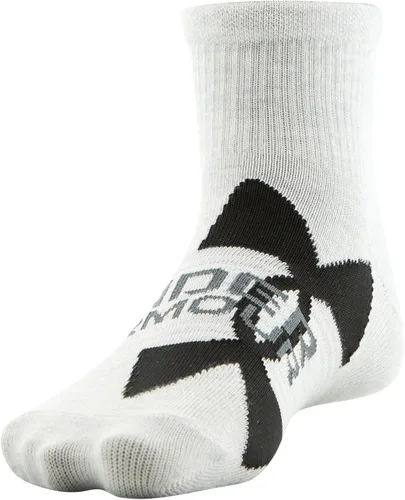 Miniatura 2 de Under Armour Kids' Essential Lite Quarter Socks, 6-Pairs