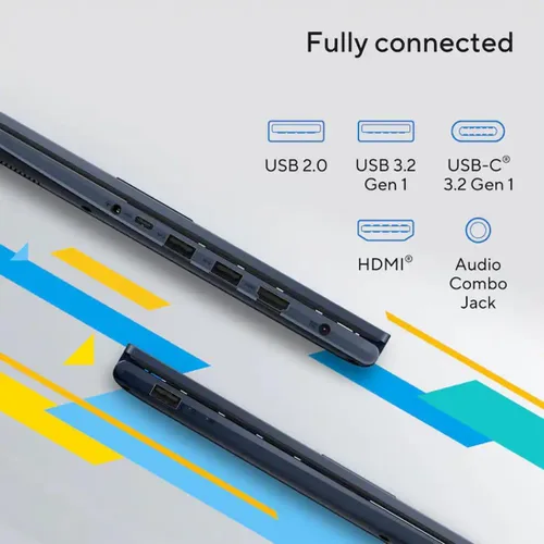 Miniatura 6 de ASUS Vivobook - Laptop FHD de 14 pulgadas para estudiantes y escuelas en casa, Intel Core 5 120U, 8 GB de RAM 256 GB SSD, teclado numérico, Office