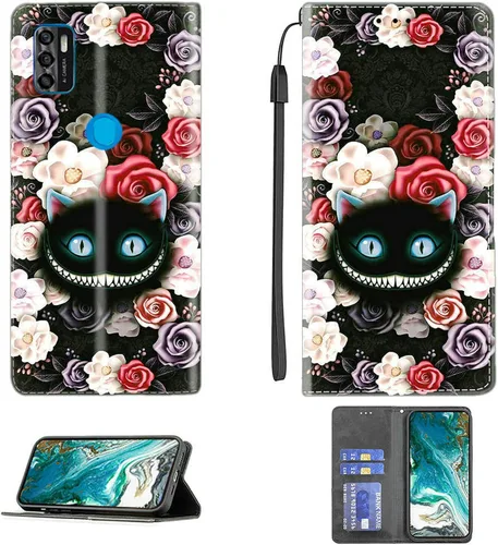 Miniatura 70 de Funda para Moto One Zoom compatible con Motorola One Zoom Phone Case Flip Stand Cover Magnetic Close YHD