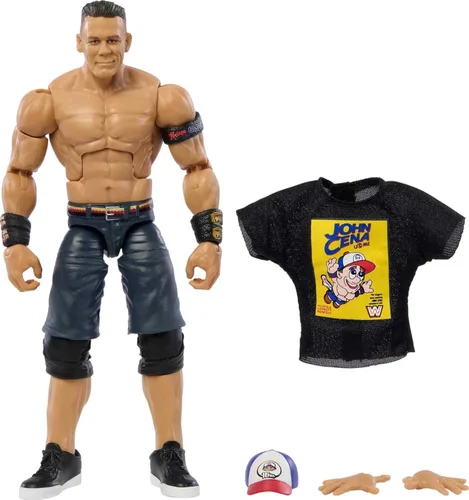 Miniatura 7 de Mattel WWE Bobby Lashley Top Picks Elite Collection Figura de acción, articulación y detalles realistas, accesorios intercambiables, 6 pulgadas