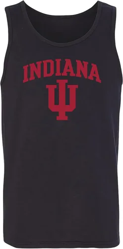 Miniatura 48 de NCAA Arch Logo - Camiseta sin mangas de la Universidad de la Escuela Navy Midshipmen Deporte Gris