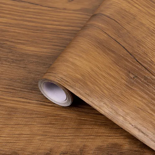Miniatura 10 de practicalWs Papel de Contacto de Madera Negra 17.7'' x 393.7'' Despegar y Pegar Papel Tapiz de Madera Autoadhesivo Papel Tapiz Negro Revestimiento