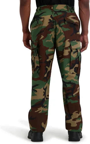 Miniatura 3 de F521038 Propper BDU - Bragueta con botón para pantalones, Battle Rip 6535 Ripstop