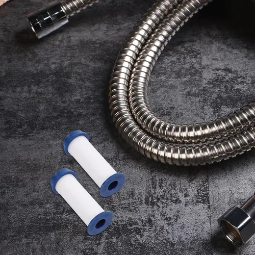 Miniatura 4 de Artibetter Cartucho de repuesto de filtro de ducha de fibra PP de alta presión para cabezal de rociador, núcleo de filtro elástico para filtración
