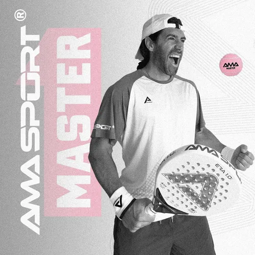 Miniatura 6 de AMA SPORT Pelotas de pádel presurizadas que cumplen con los estándares de competiciones y torneos adecuados para cualquier superficie o sitio Rosa