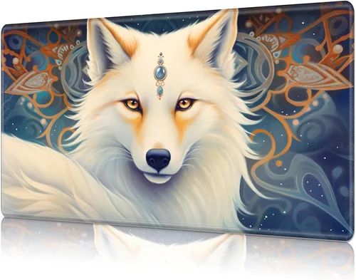 Miniatura 27 de Tapete de juego para MTG Card Playmat con zona, tapete de juego para MTG TCG de 24 x 14 pulgadas, tapete de juego antideslizante para tablero