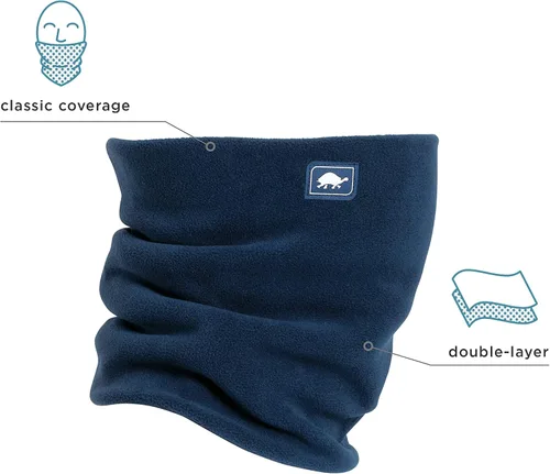 Miniatura 2 de Turtle Fur Chelonia 150 Classic Fleece - Calentador de cuello de doble capa