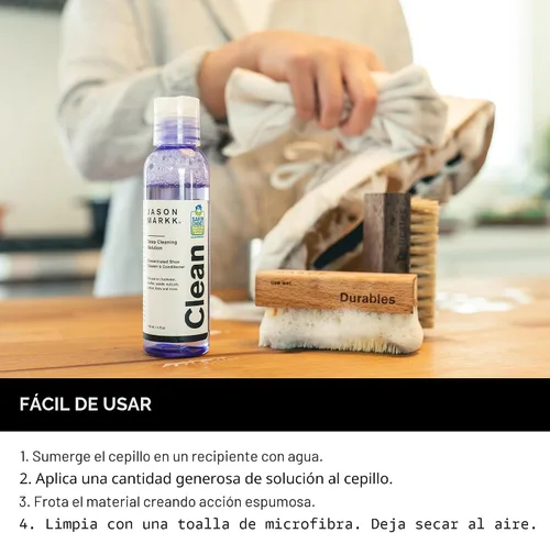 Miniatura 4 de Jason Markk Shoe & Sneaker Cleaning Kits: Essential & Starter Kits, & Starter Box - Deep Cleaning Solution Sets