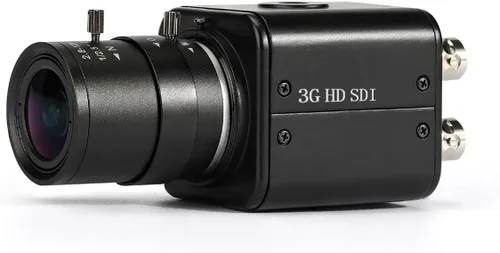 Miniatura 6 de Cámara HD SDI, cámara de seguridad CCTV digital de 2MP 1080P, sensor de alta sensibilidad 1/2.8 CMOS con lente manual Varifocal HD 3MP