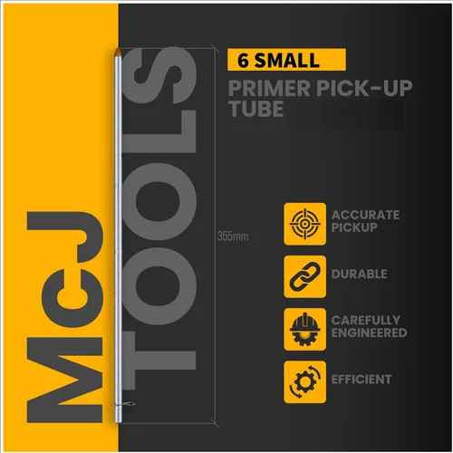 Miniatura 3 de McJ Tools Recarga de cebador alimentador de tubo pequeño 6