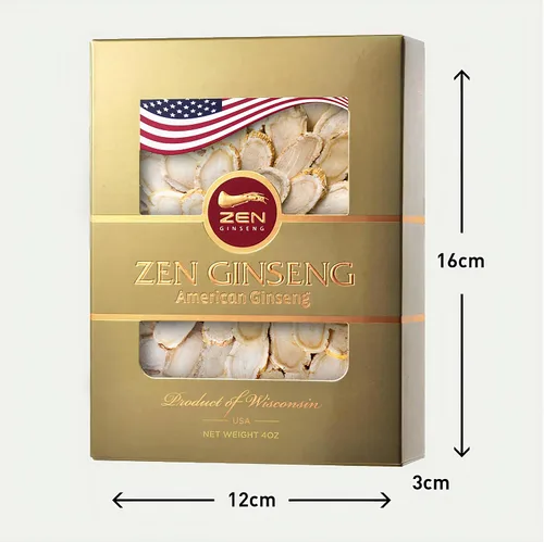 Miniatura 7 de American Wisconsin - Rebanadas de ginseng - Mejora de la energía, el rendimiento y la salud mental para hombres y mujeres (4 onzas (paquete de 1))