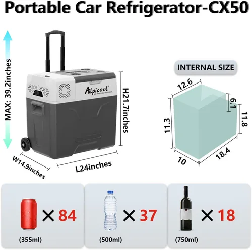 Miniatura 2 de Alpicool Refrigerador portátil