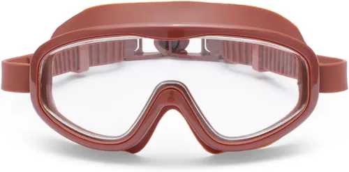 Miniatura 4 de Petites Pommes Gafas de natación para adultos a partir de 14 años: silicona ligera, lente ancha antivaho y hebilla segura para el cabello, bolsa