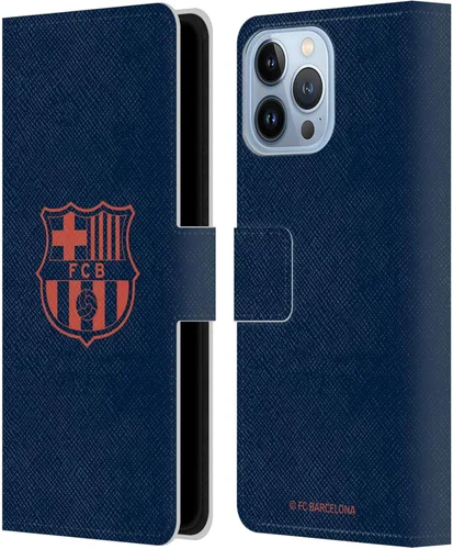 Miniatura 93 de Head Case Designs Funda de piel con licencia oficial del FC Barcelona Barca Crest Graphics para iPhone 11
