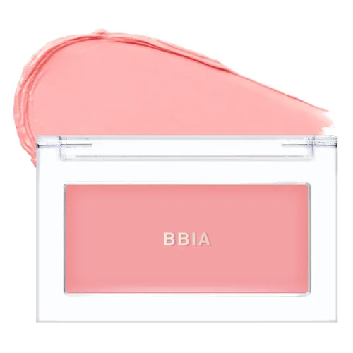 BBIA Ready To Wear Downy - Rubor en crema para mejillas, 8 colores, cremoso, mezclable y modulable, textura húmeda y acabado mate, maquillaje facial