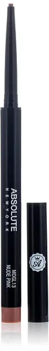Miniatura 6 de Absolute New York Glide & Glam Gel Lip Liner (MDGL14 marrón nude, 0.8 onzas)