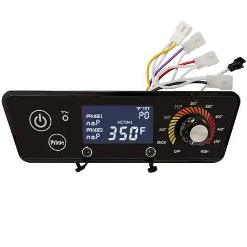 Miniatura 9 de Placa de controlador digital de reemplazo, placa de control PID universal para parrilla y ahumador/termostato para parrilla de pellets Pit