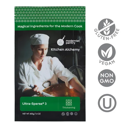 Miniatura 2 de Pure Ultra-Sperse 3 Sin OMG Vegano OU Kosher Certificado - 400g/14oz
